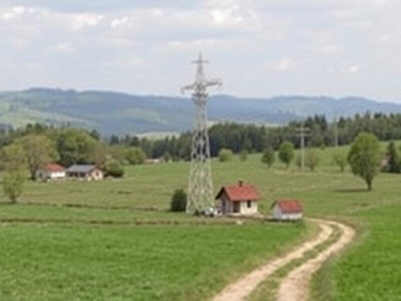 širokopojasna infrastruktura Vojvodina 2025